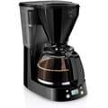 Miniatyrbild 2 av 6: MELITTA 1010-14 Easy Timer programmerbar filterkaffemaskin - svart