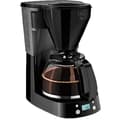 Miniatyrbild 1 av 6: MELITTA 1010-14 Easy Timer programmerbar filterkaffemaskin - svart
