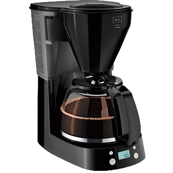 MELITTA 1010-14 Easy Timer programmerbar filterkaffemaskin - svart