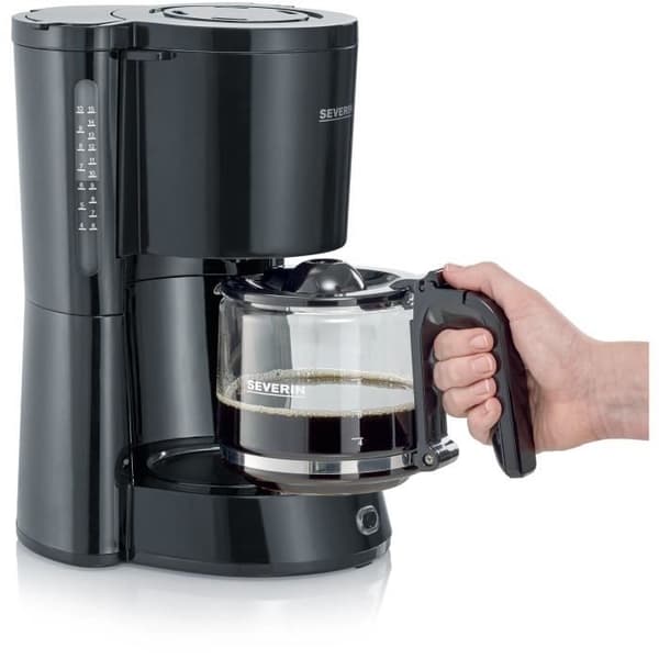 Severin KA4815 Filtertype - Sort - 1000 W - 1.4 L - op til 10 kopper