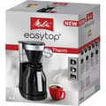 Miniatyrbild 3 av 3: MELITTA Easy Top Therm II 1023-08 Filterkaffebryggare - 1L - 1050 W - Svart