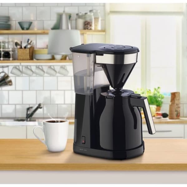 MELITTA Easy Top Therm II 1023-08 Filterkaffebryggare - 1L - 1050 W - Svart