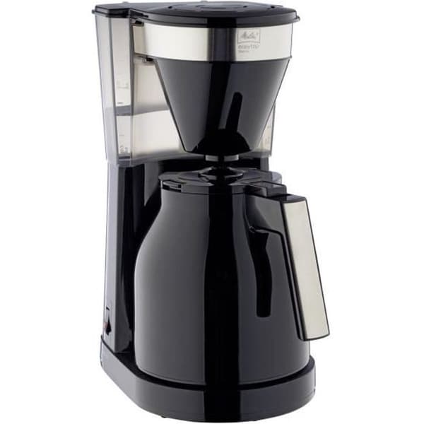 MELITTA Easy Top Therm II 1023-08 Filterkaffebryggare - 1L - 1050 W - Svart