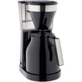 Miniatyrbild 1 av 3: MELITTA Easy Top Therm II 1023-08 Filterkaffebryggare - 1L - 1050 W - Svart