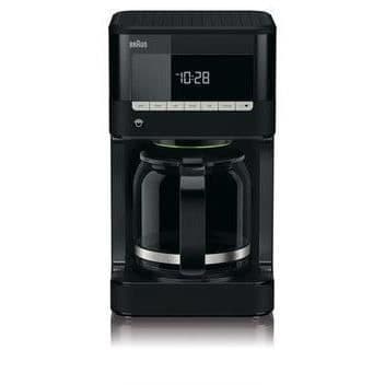 BRAUN KF7020 KAFFETIRE SVART