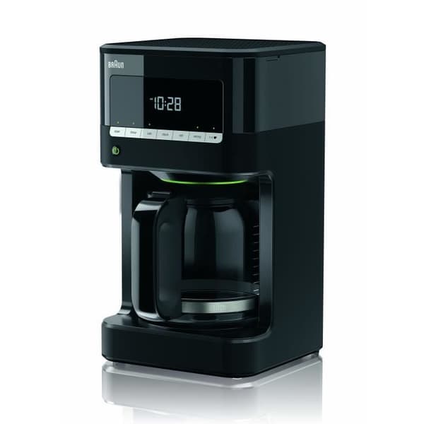 BRAUN KF7020 KAFFETIRE SVART