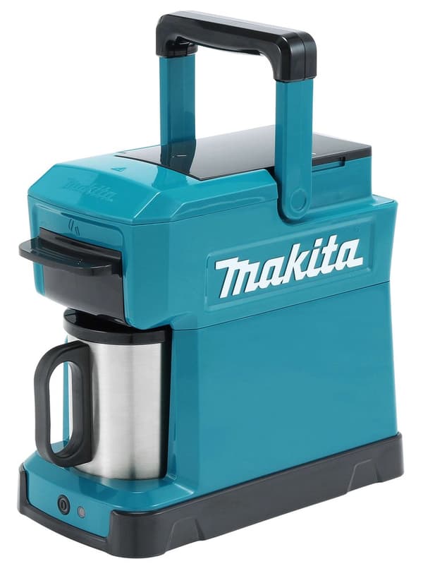 Trådløs kaffemaskine Makita DCM501Z (uden batteri og oplader) CXT/LXT