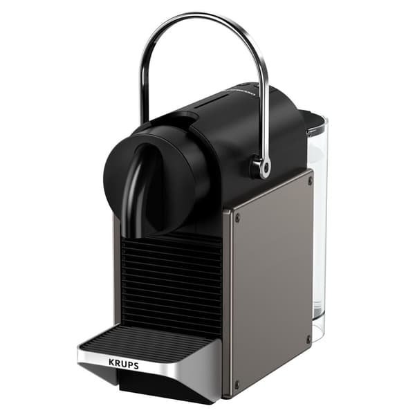 Krups Nespresso Pixie -kahvinkeitin (XN306T) titaani