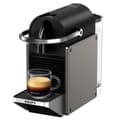 Pikkukuva 1 / 5: Krups Nespresso Pixie -kahvinkeitin (XN306T) titaani