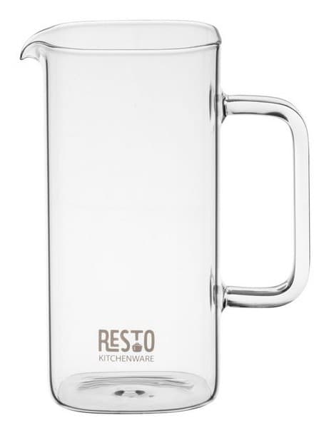 Resto Kitchenware 90504 tekanna Enkel tekanna 800 ml Svart
