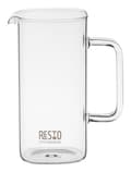 Miniatyrbild 10 av 10: Resto Kitchenware 90504 tekanna Enkel tekanna 800 ml Svart