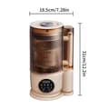 Miniatyrbillede 2 af 2: Elektrisk Saftpresser, 500W Varmeeffekt, Stille Drift,EU, 1500ml