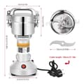 Miniatyrbillede 2 af 2: Elektrisk Kaffekværn, 150g Kapacitet, 850W Motor, 28000 RPM Hastighed,220V EU stik