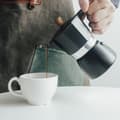 Miniatyrbillede 5 af 8: Lollanda Moka Pot / Coffee Pot – Klassisk Aluminium Kaffemaskine, Perfekt til komfur og camping, nem at bruge