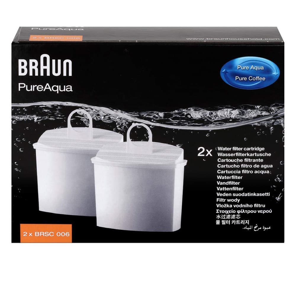 Braun PureAqua Vannfilter