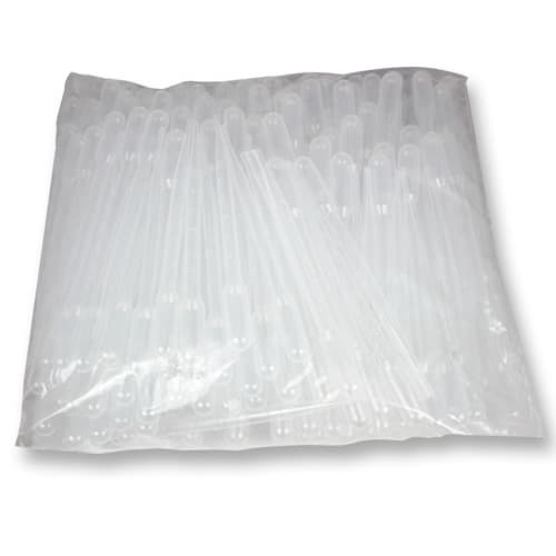 Plastpippeter 0.5-3 ml-250-PACK