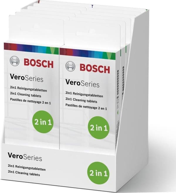 Bosch TCZ8001A kaffebryggare, del/tillbehör, rengöringstablett