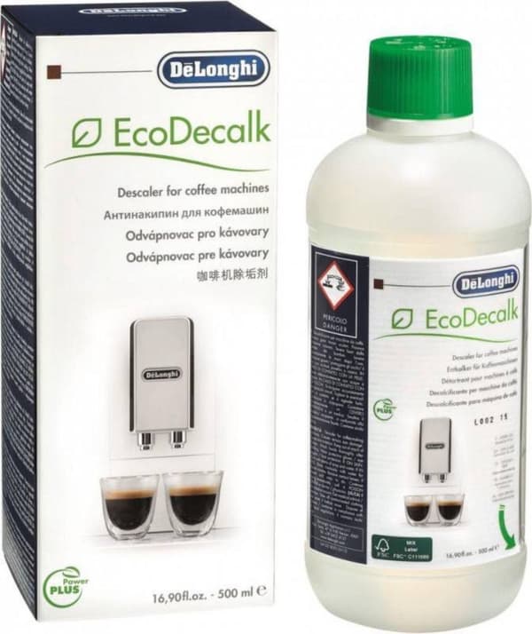 De'Longhi EcoDecalk avkalkningsmedel Hushållsapparater 500 ml