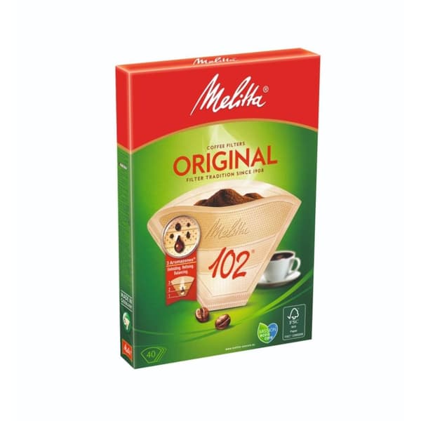 Melitta Filter 102 40 Styck