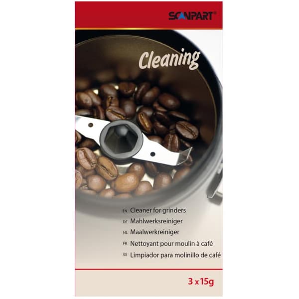 Scanpart Grinder Cleaner 3x15g