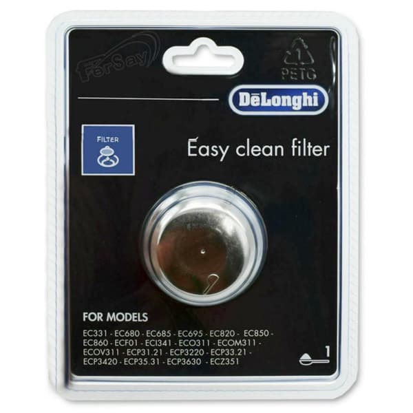Delonghi Easy Clean Filter 1-ch
