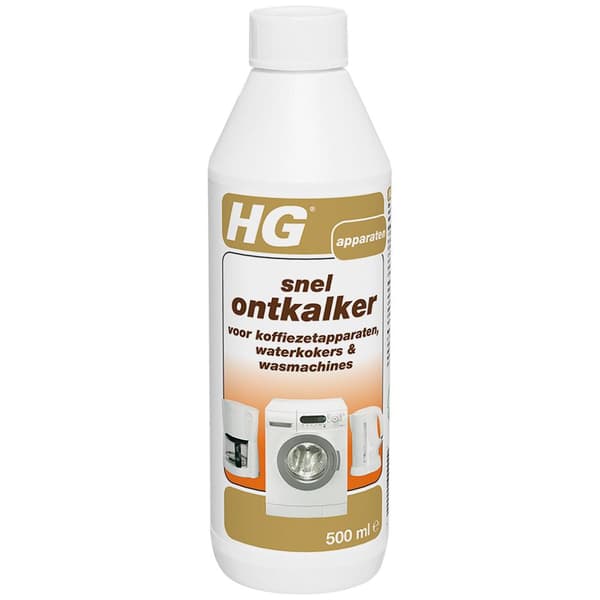 HG Hg Rapid Afkalkningsmiddel 0,5L