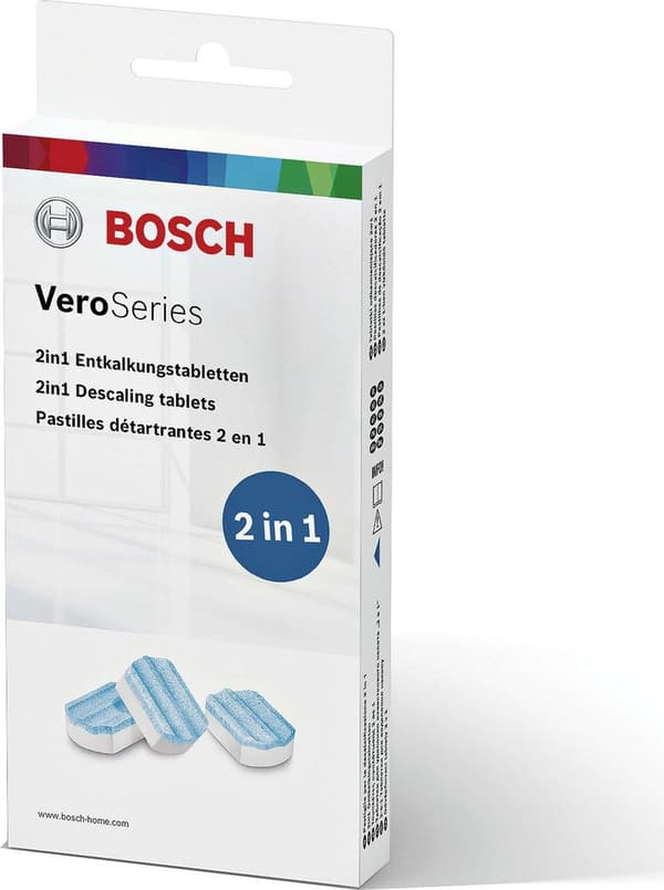 Bosch TCZ8002A avkalkningsmedel Hushållsapparater Tablet