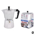 Miniatyrbild 1 av 3: Italiensk Kaffepanna Quttin Rostfritt stål Aluminium - 12 koppar