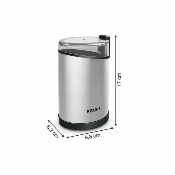 Maustemylly Krups GX204D Teräs