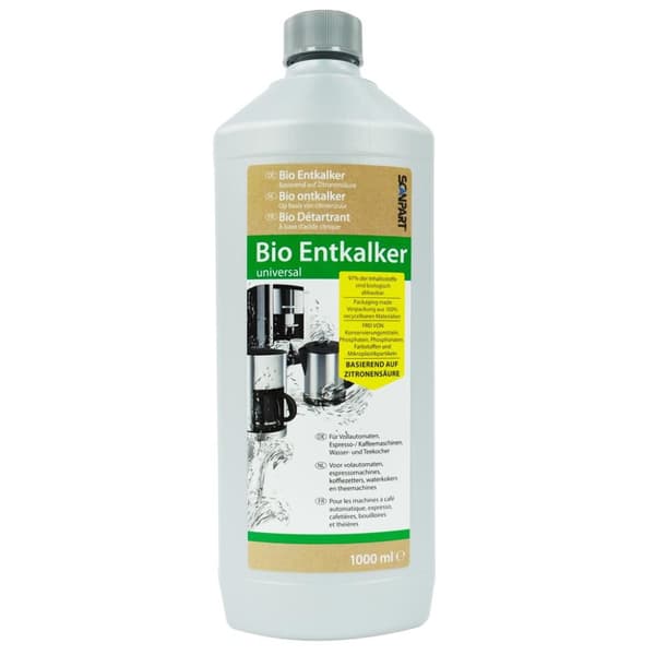 Scanpart Bio kahvinkeittimen kalkinpoistoaine 1L