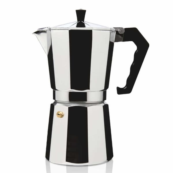 Vanhanaikainen Italialainen Mokkapannu Haeger CP-12A.009A Alumiini 300 ml