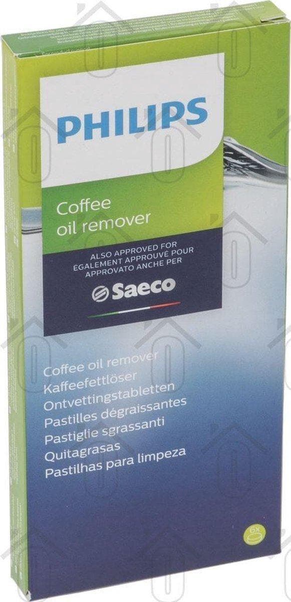 Philips Samme som CA6704/60 Tabletter til fjernelse af kaffeolie
