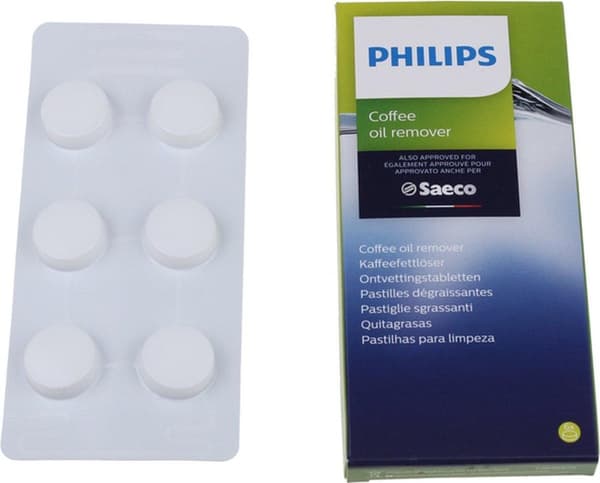 Philips Samme som CA6704/60 Tabletter til fjernelse af kaffeolie
