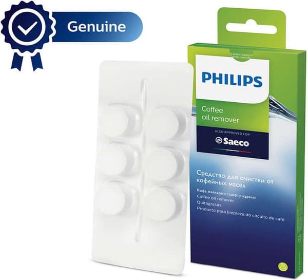 Philips Samme som CA6704/60 Tabletter til fjernelse af kaffeolie