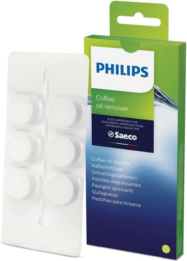 Philips Samme som CA6704/60 Tabletter til fjernelse af kaffeolie
