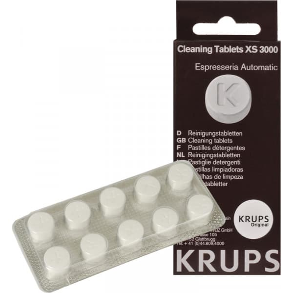Krups Espresso -rengöringstabletter