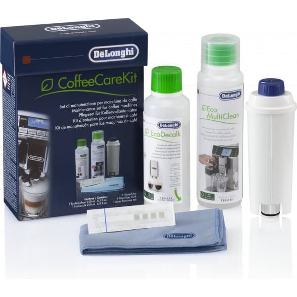 DeLonghi Kaffe Care Kit - kaffemaskiners underhållspaket