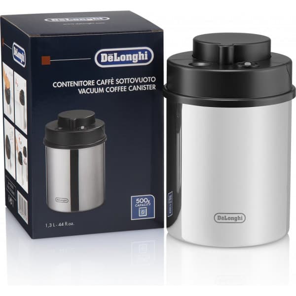 DeLonghi DLSC063 -vakuumbehållare för kaffe