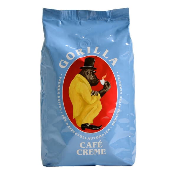 Gorilla Café Crema Kaffebönor 1kg