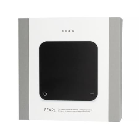 Acaia New Pearl Black - Libra - Black