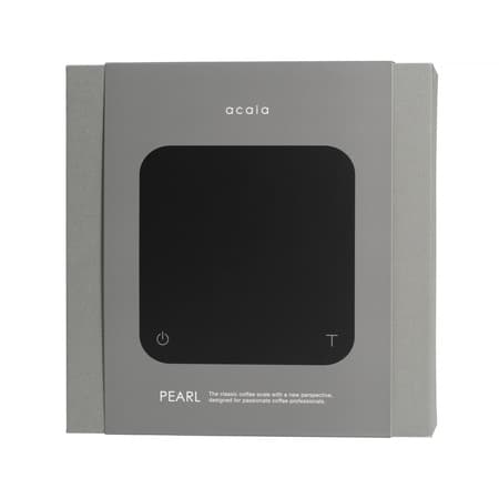 Acaia New Pearl Black - Scale - Pitch Black