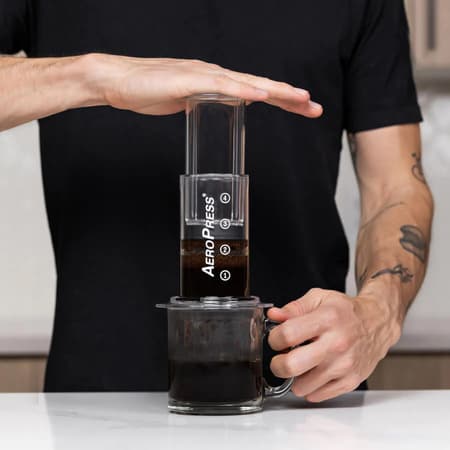 AeroPress Clear - Kaffebryggare