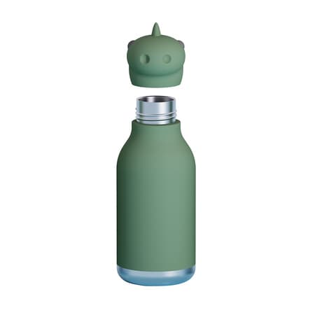 Asobu - Beasts Dinosaur - Lämpöpullo pillillä 460 ml