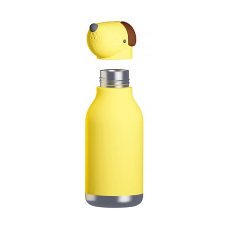 Asobu - Bestie Dog - Termoflaska med sugrör 460 ml