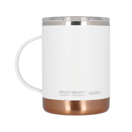 Asobu - Ultimate Coffee Mug White - Termokrus 360ml