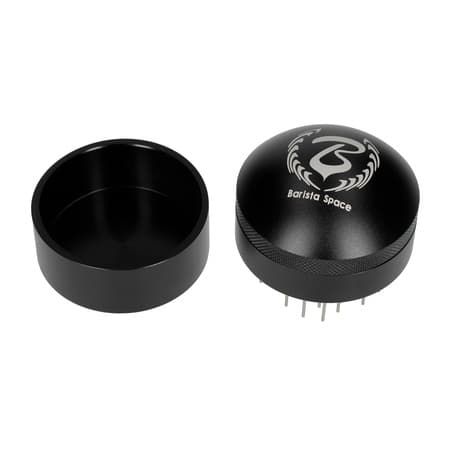 Barista Space - C3 Needle Tamper - Musta tamper 58mm neuloilla