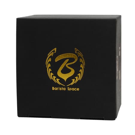 Barista Space - C3 Needle Tamper - Musta tamper 58mm neuloilla