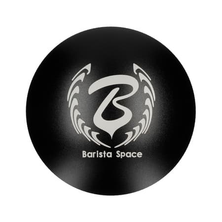 Barista Space - C3 Needle Tamper - Musta tamper 58mm neuloilla