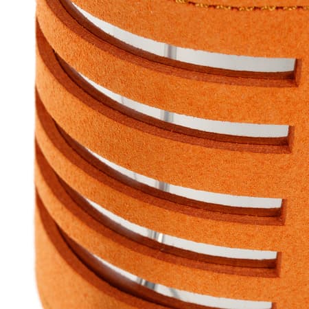 Barista Space - Vedenkeitin oranssilla kannella, 550 ml