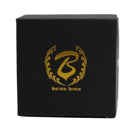 Barista Space - Annostelusuppilo 51-54 mm - Annostelusuppilo magneetilla - Hopea
